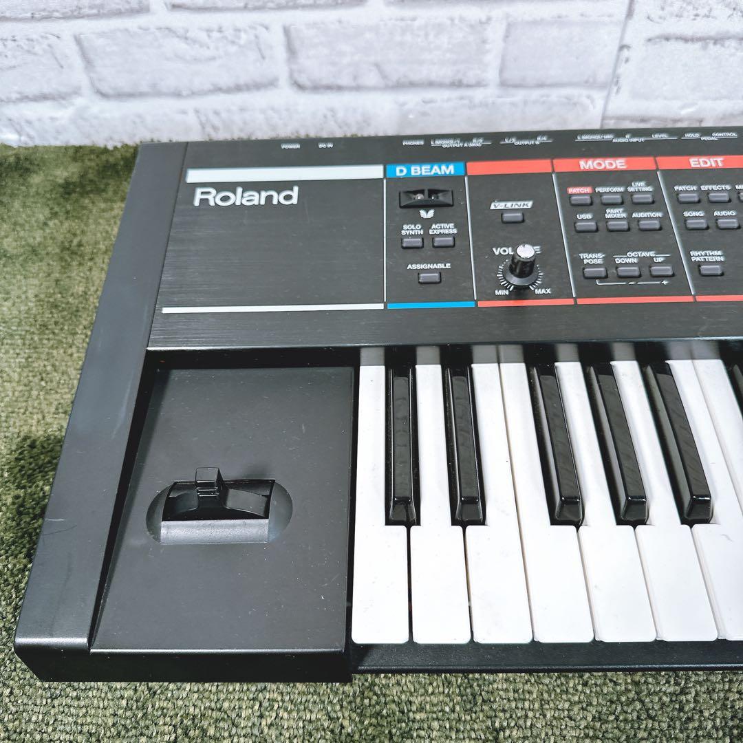 Roland JUNO-G シンセサイザー ローランド ジュノ 通電確認済 鍵盤