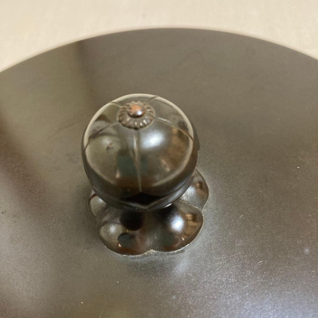 茶道具　釜　茶釜　大西清右衛門　天猫作　骨董品　工芸品