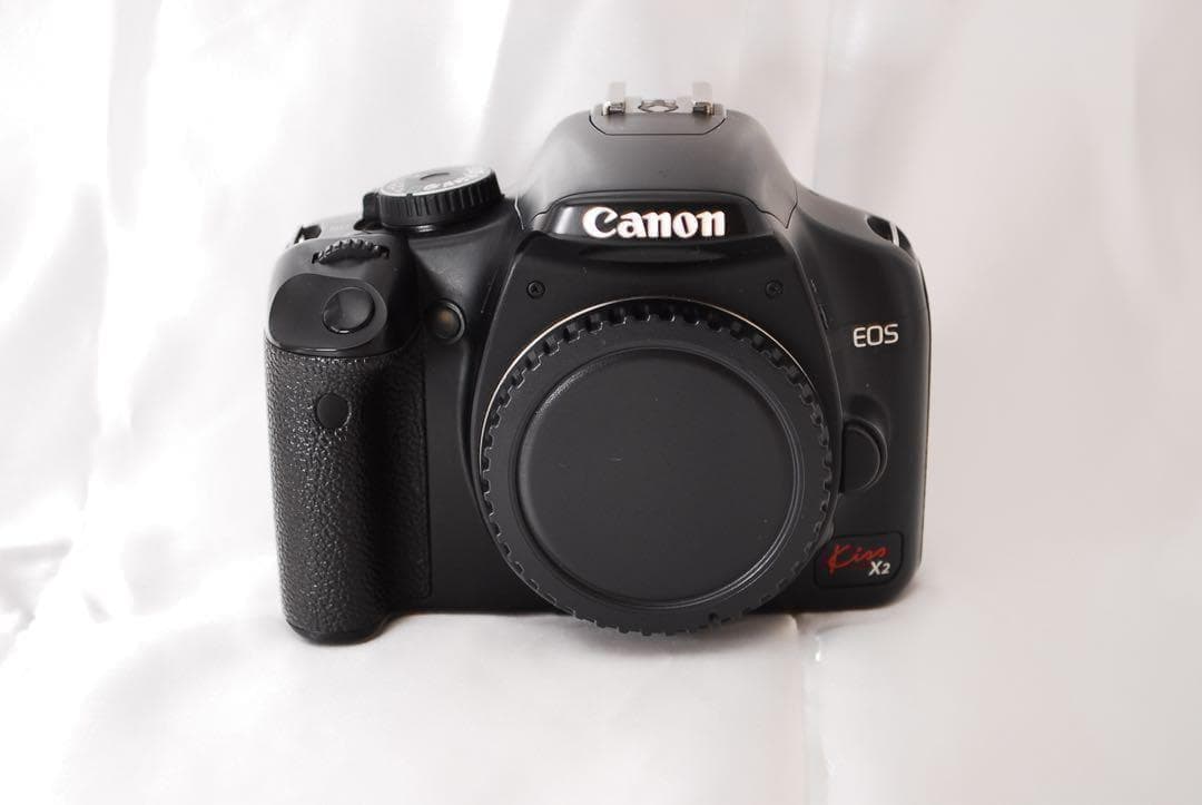 コスパよく一眼レフデビュー✨　Canon EOS Kiss X2 初心者向け
