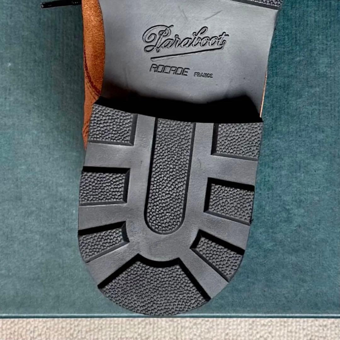 Paraboot THIERS ROCADE VEL WHISKY UK8未使用