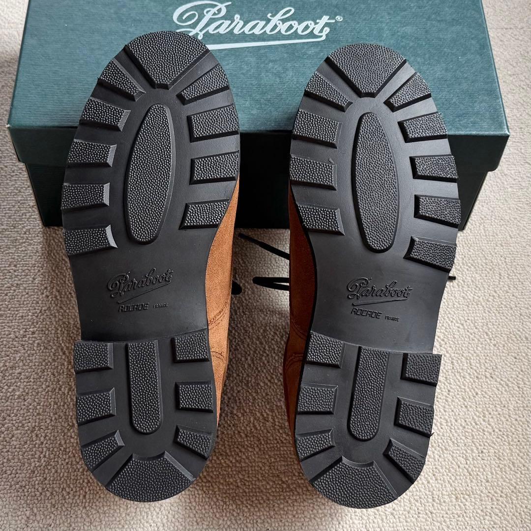 Paraboot THIERS ROCADE VEL WHISKY UK8未使用