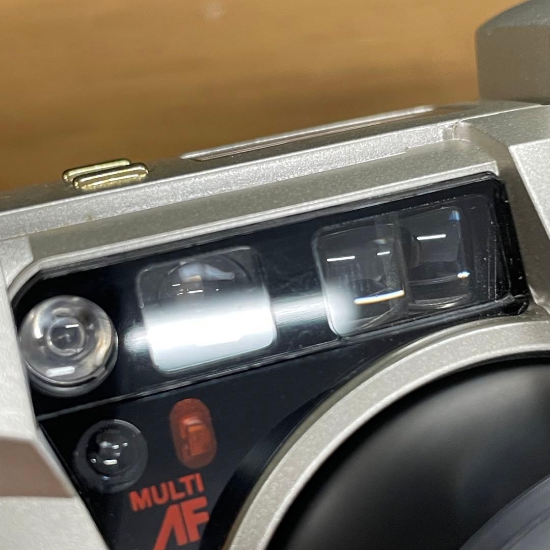 OLYMPUS μ Zoom 140 deluxe コンパクトフィルムカメラ