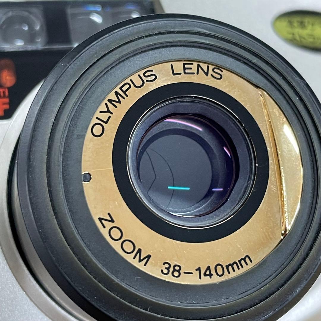 OLYMPUS μ Zoom 140 deluxe コンパクトフィルムカメラ