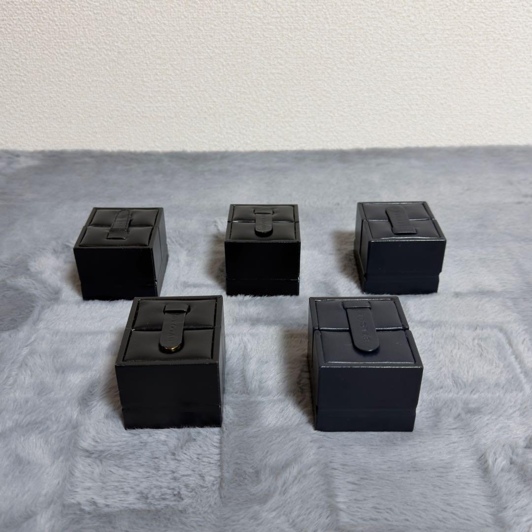 【美品】BVLGARI リングケース オーバル型リング専用ケース　空箱