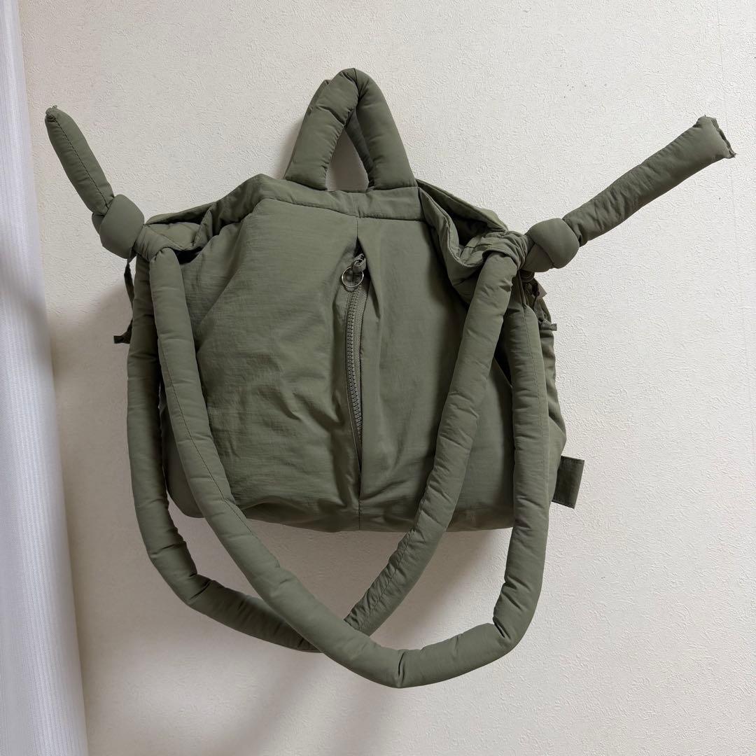 OLEND 3way ソフトショルダーバッグ