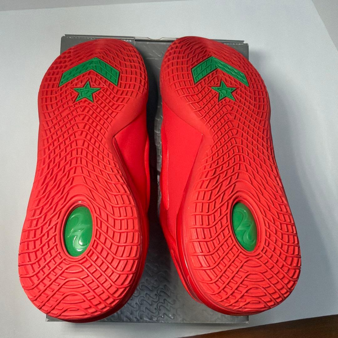 US8.5 新品 SHAI 001 converse Winter Red 赤