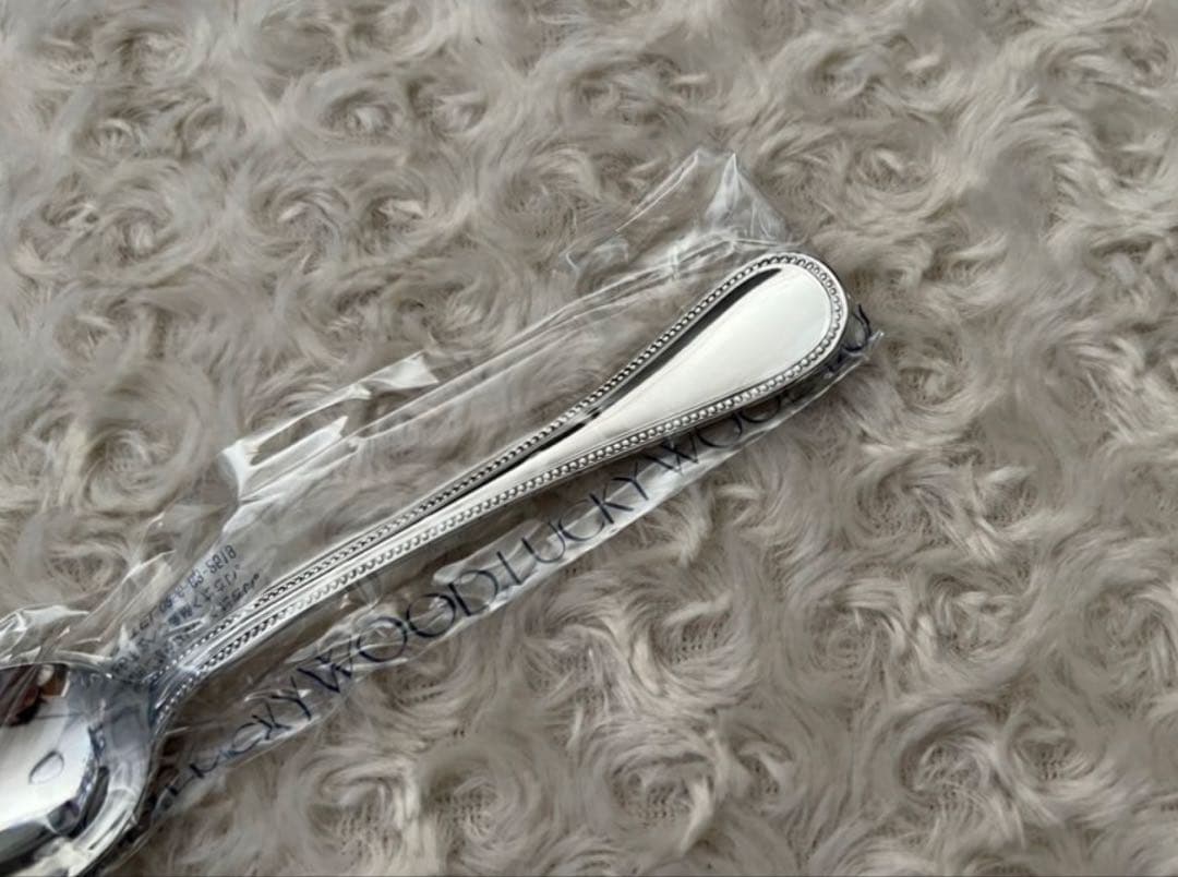 ラッキーウッド カトラリーセット　フレンチアクセント　ディナーセット　30本