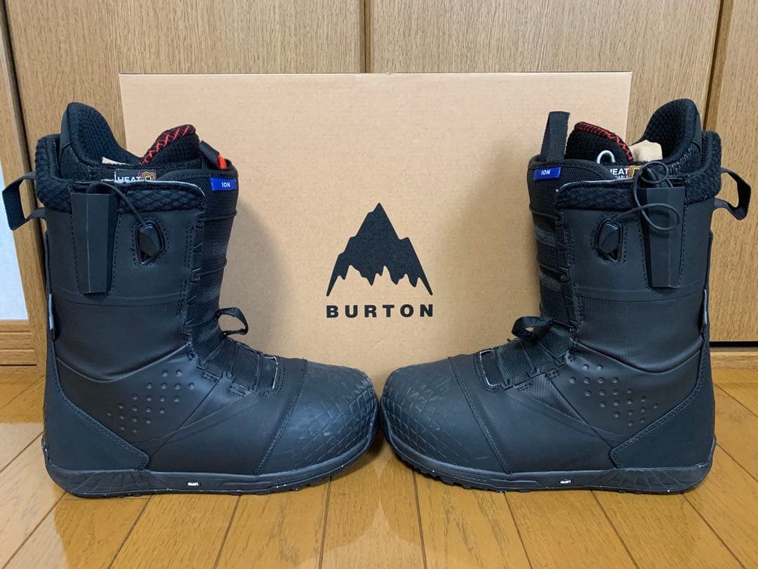 BURTON ION WIDE スノーボードブーツ(ブラック)