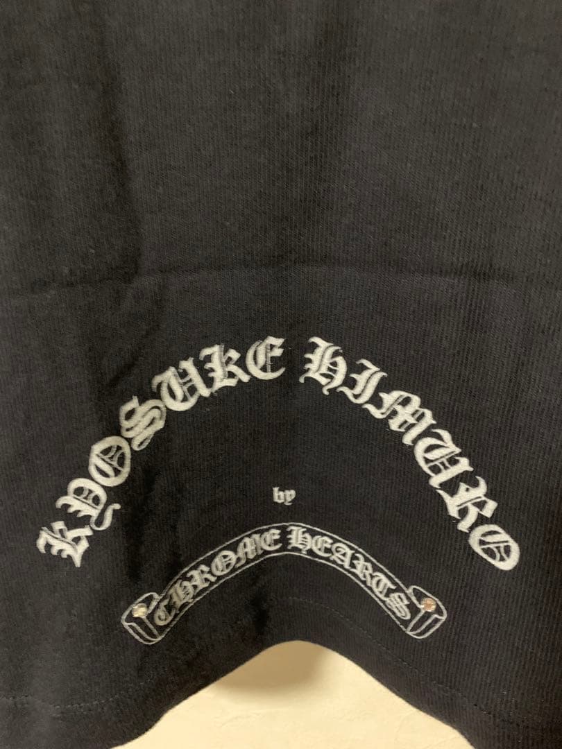 クロムハーツ　キャミソール　氷室京介