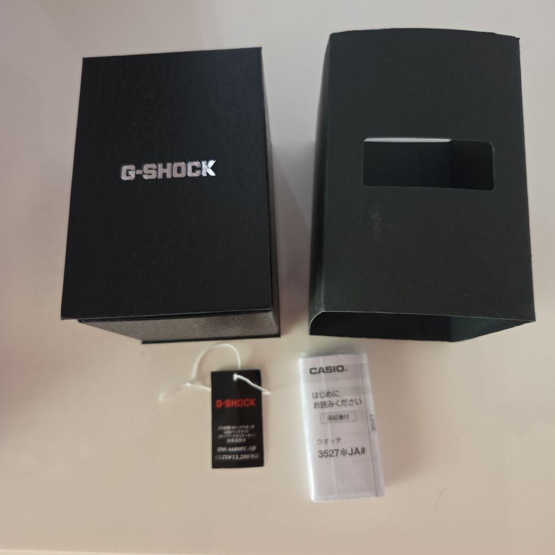 G-SHOCK デジタル腕時計 DW-6600