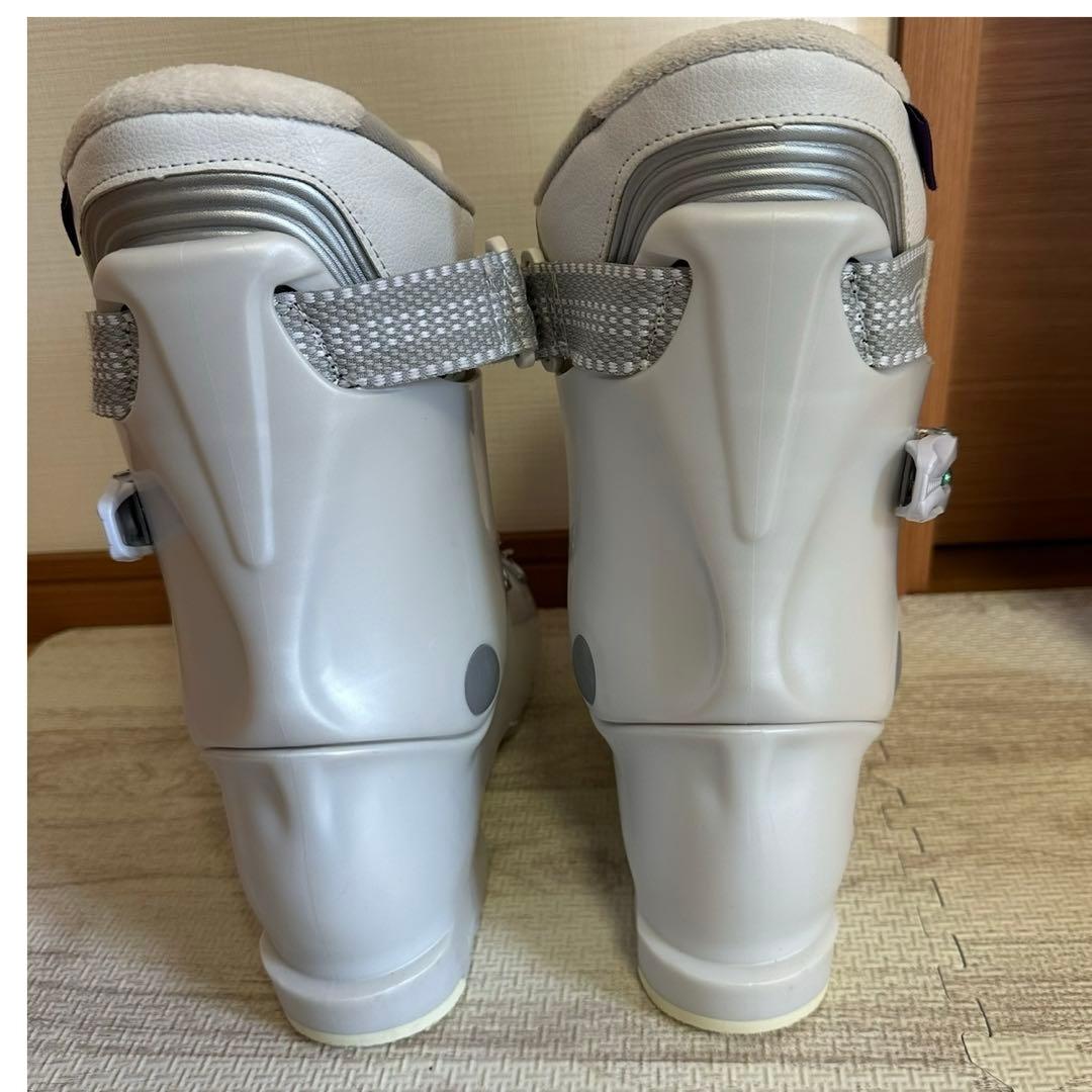 美品 Hart HART DIVA 女性用スキー用ブーツ ホワイト 23cm