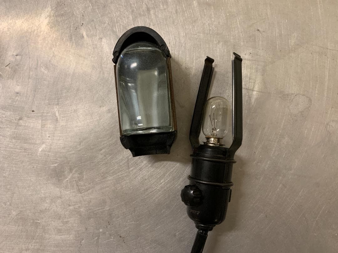 ビンテージ SINGER シンガー ミシンライト ミシンランプ インダストリアル