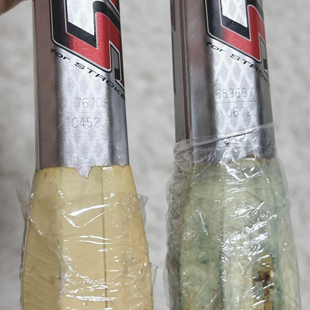 希少 ヨネックス ナノフォース800S 2本セット 軟式テニスラケット