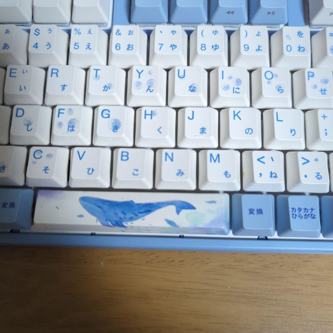 Varmilo メカニカルキーボード TKL 日本語配列　静音デイジー軸