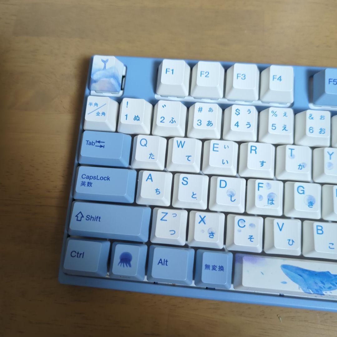 Varmilo メカニカルキーボード TKL 日本語配列　静音デイジー軸
