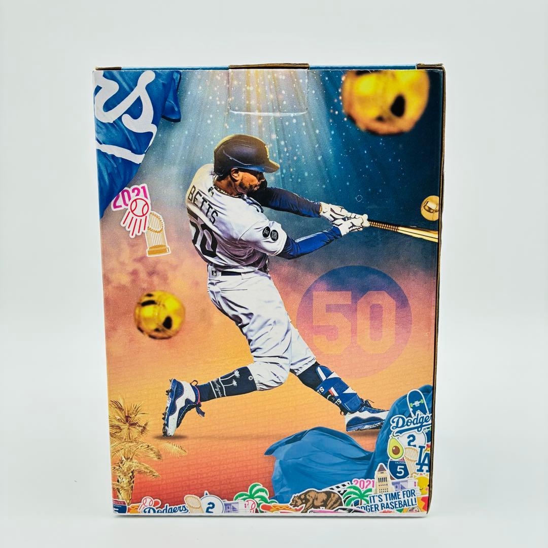【レア・非売品】ムーキーベッツ ボブルヘッド ドジャース ワールドシリーズ優勝