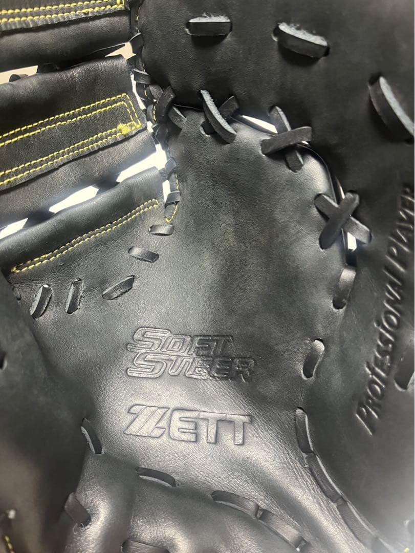超美品！軟式ファーストミット ソフトステア 一塁手用