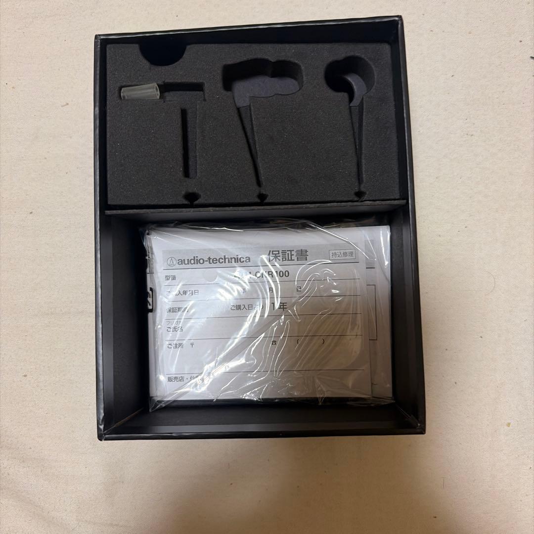 audio-technica ATH-CKR100 インイヤーイヤフォン