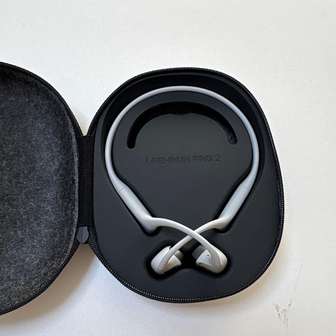 【美品】 Shokz OpenRun Pro2 大迫傑限定モデル 骨伝導