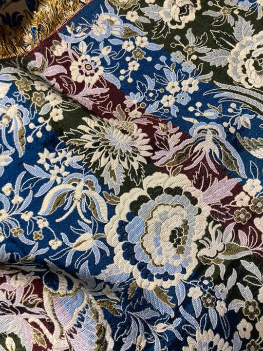 スペイン王室御用達 j.foronda ヴィンテージクロスマルチカバー