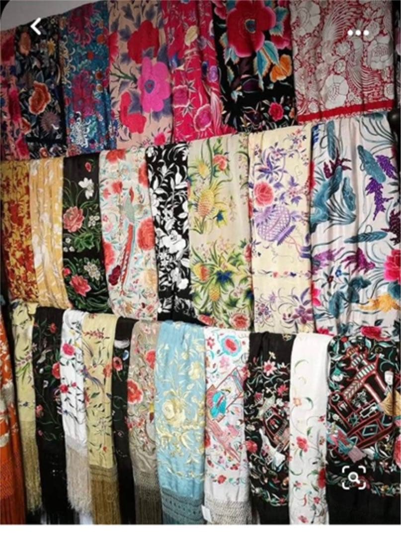 スペイン王室御用達 j.foronda ヴィンテージクロスマルチカバー