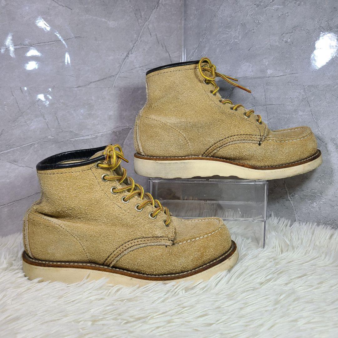【RED WING】90年代　四角犬タグ　アイリッシュセッター