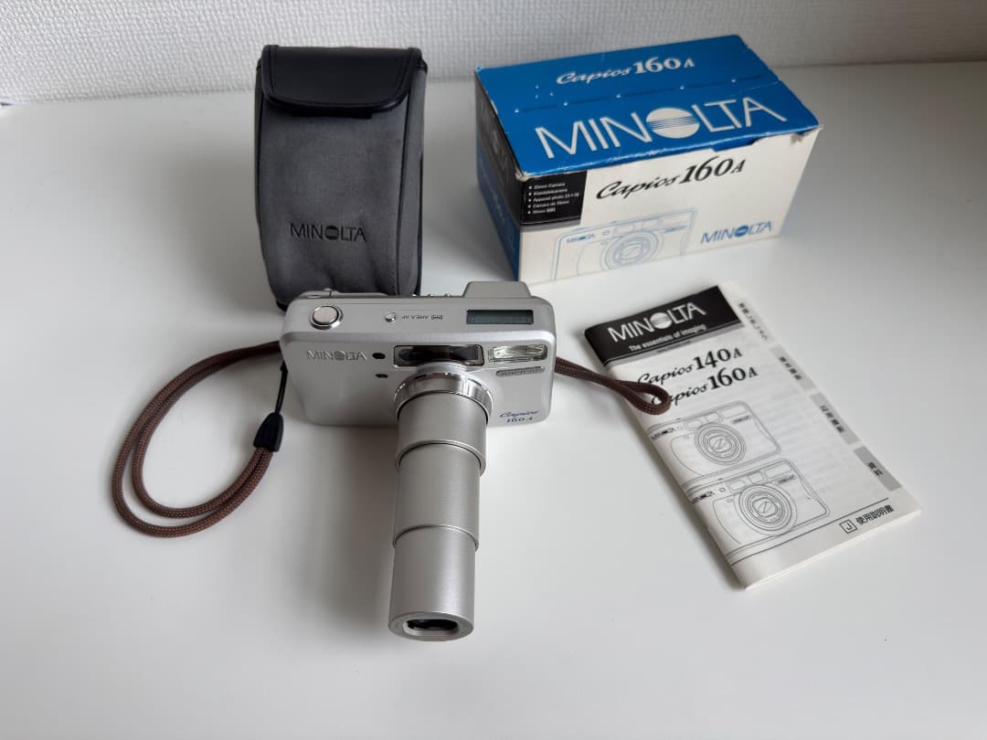 MINOLTA Capios 160A フィルムカメラ