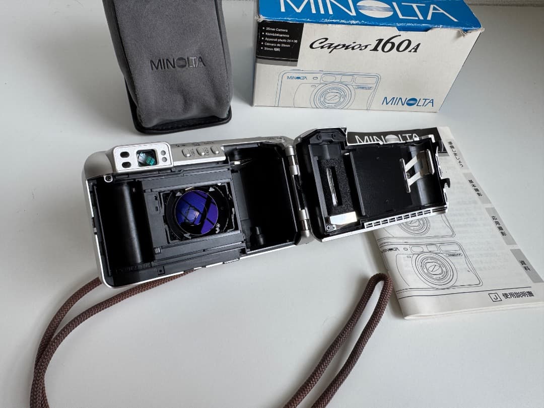 MINOLTA Capios 160A フィルムカメラ