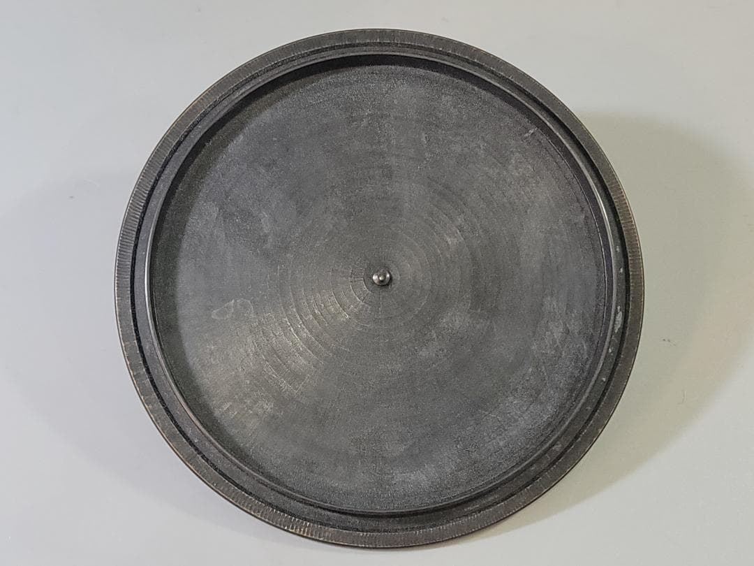 DT716 茶道具 天猫作 茶釜 大西書付 時代物
