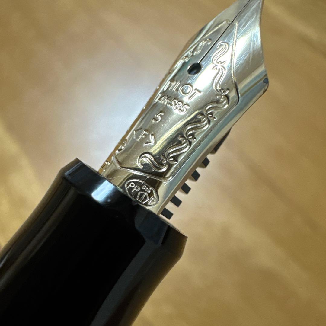 PILOT パイロット Custom カスタム 74 万年筆 F 14k 箱付き