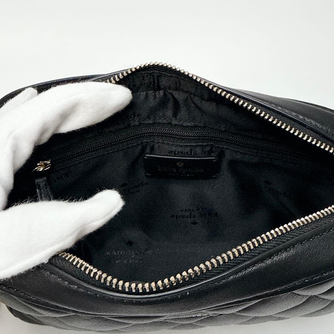 【24時間以内発送】kate spade new york キルティングバッグ