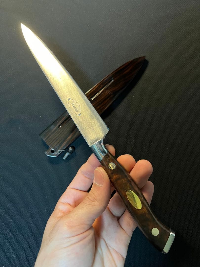 Nenox子の日中華包丁とペティ包丁高級です