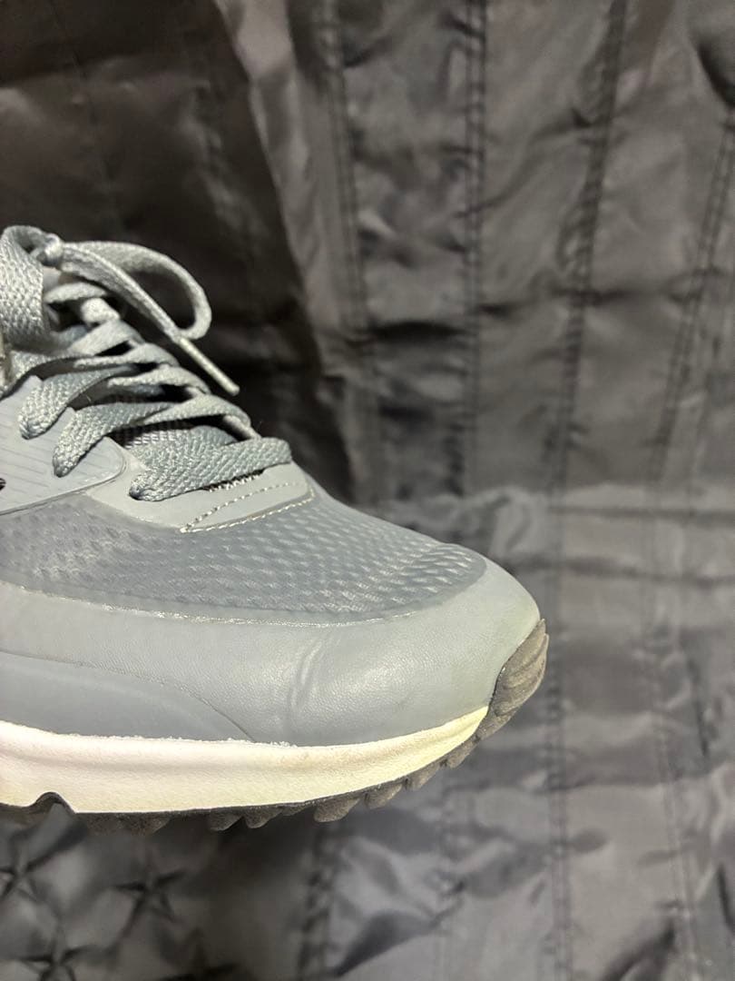 シューズ(男性用) NIKE GOLF AIR MAX 90 smoke grey 26.5