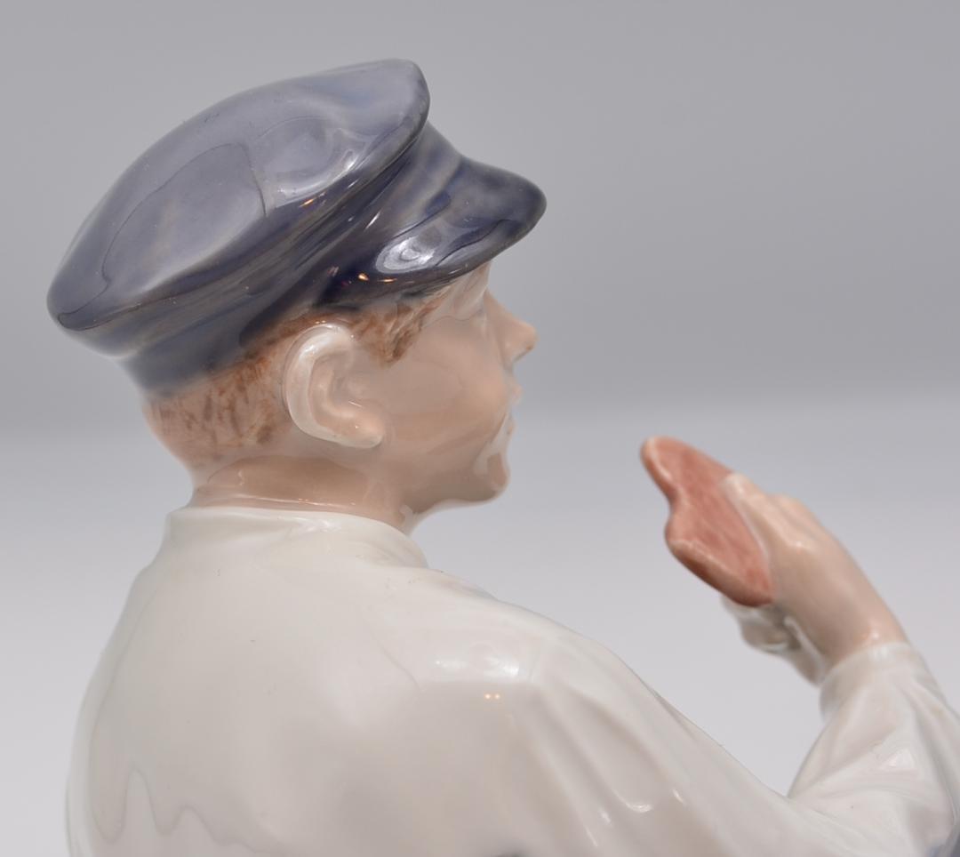 食事をする羊飼い　＃865　★ロイヤルコペンハーゲン　デンマーク　ヴィンテージ