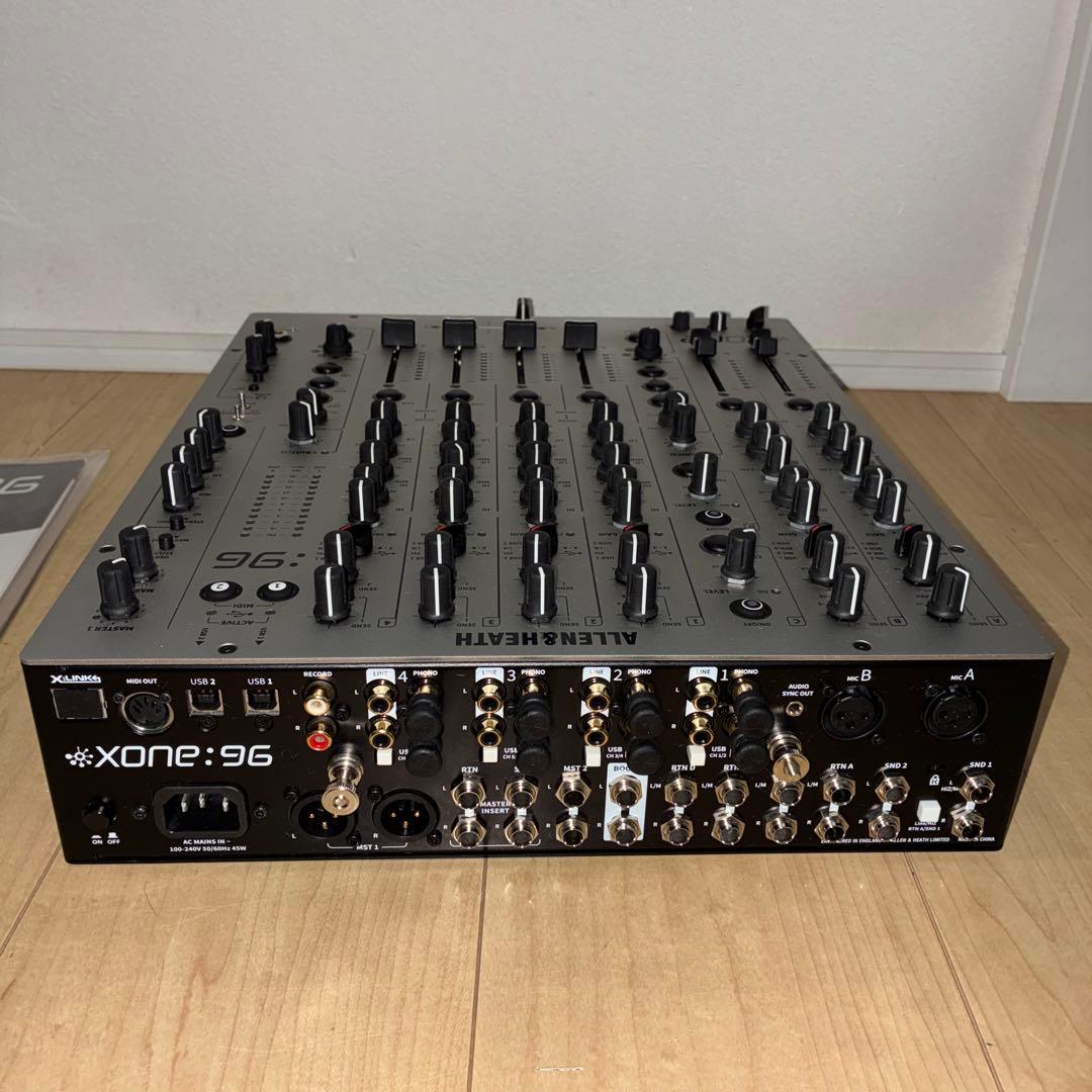 ALLEN&HEATH Xone:96 DJミキサー　デッキセイバー付き　美品！