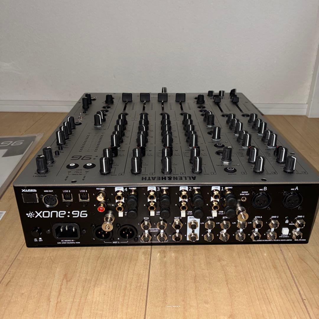 ALLEN&HEATH Xone:96 DJミキサー　デッキセイバー付き　美品！