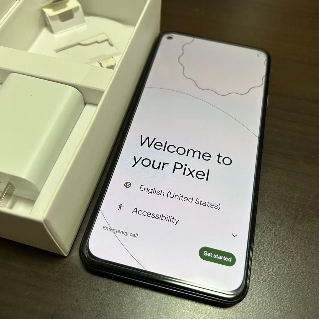 スマートフォン本体 Pixel5a 5G