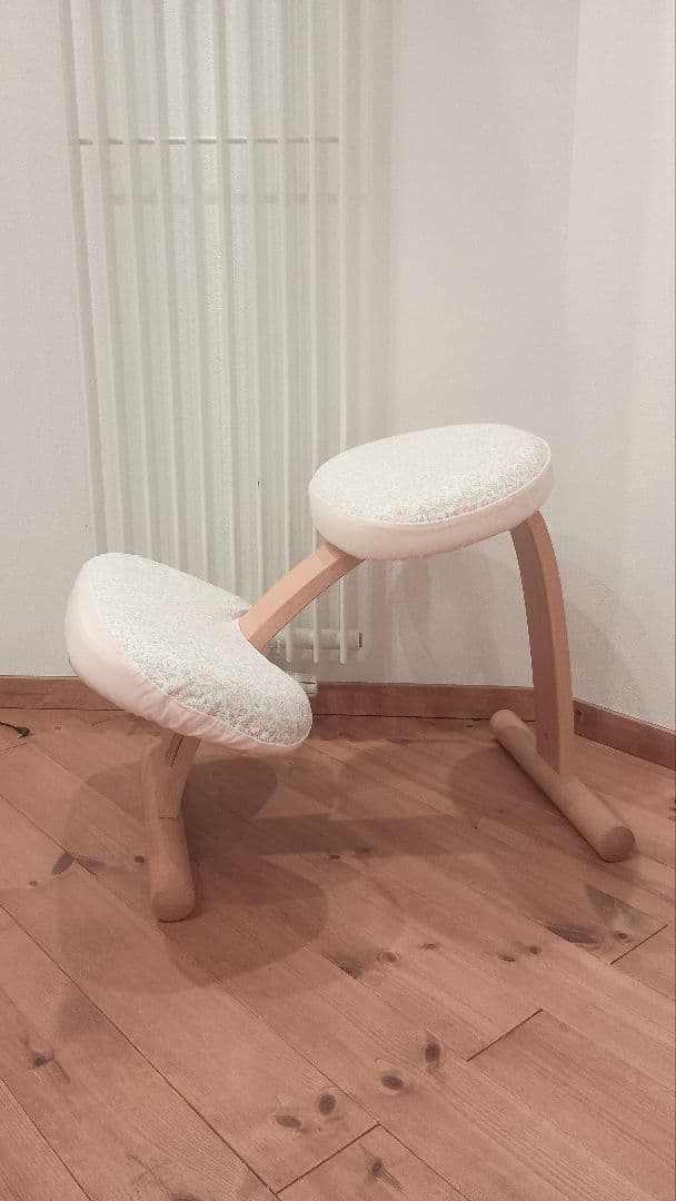 の*き様 カバー付き　サカモトハウス　バランスイージー　バランスチェア　バランス