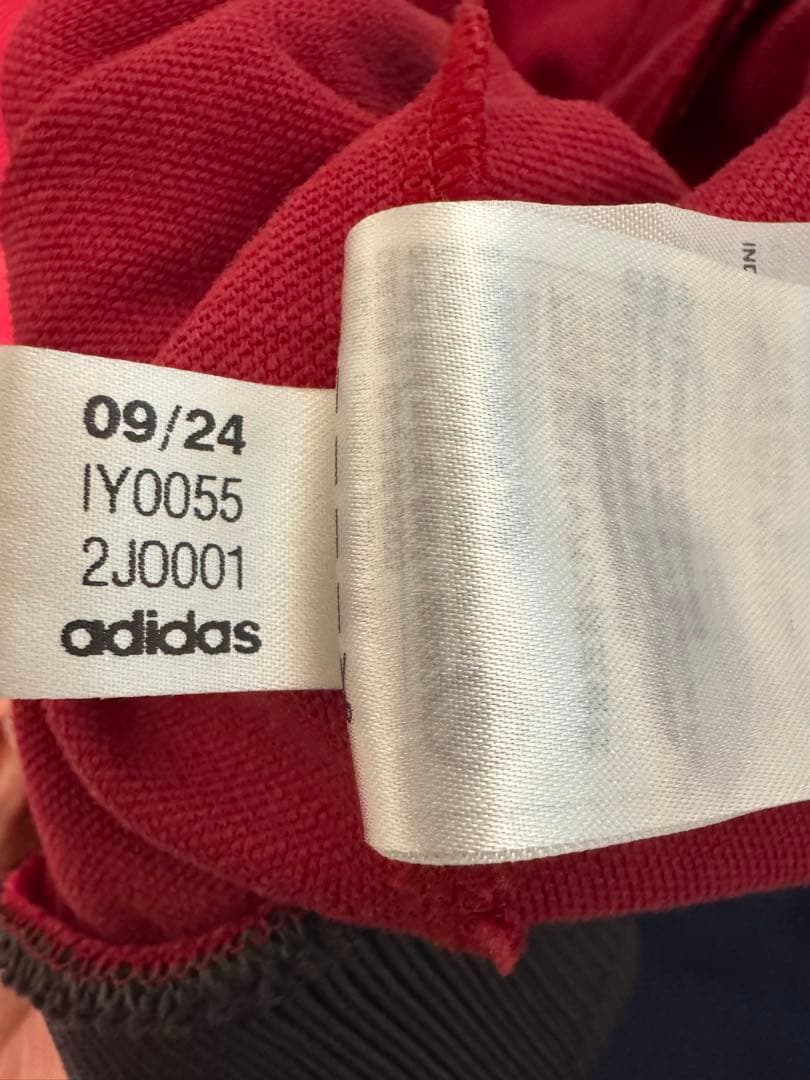 adidas マンチェスター・ユナイテッド ジャージセットアップ M