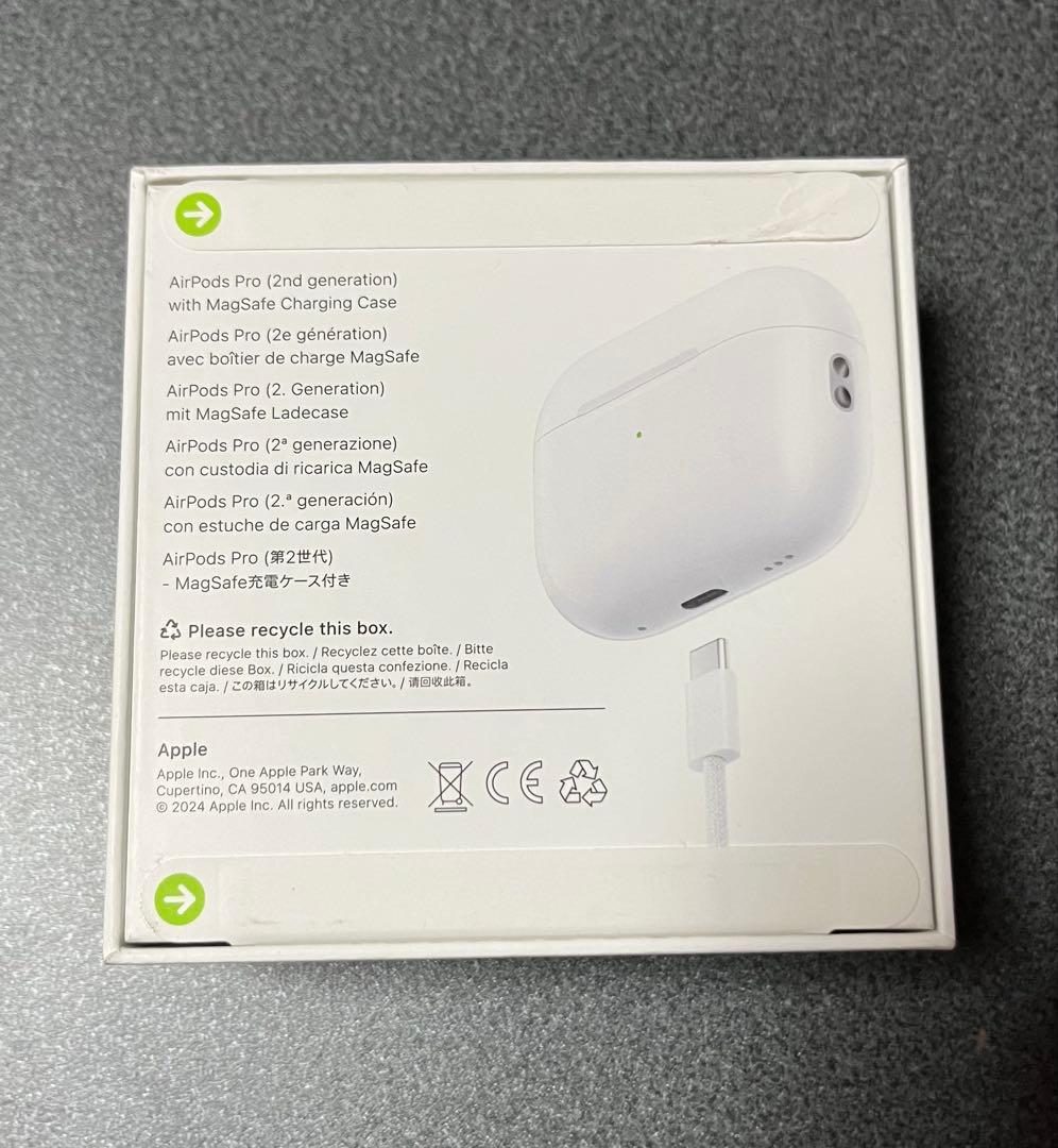 AirPods Pro 2 本体 新品未使用