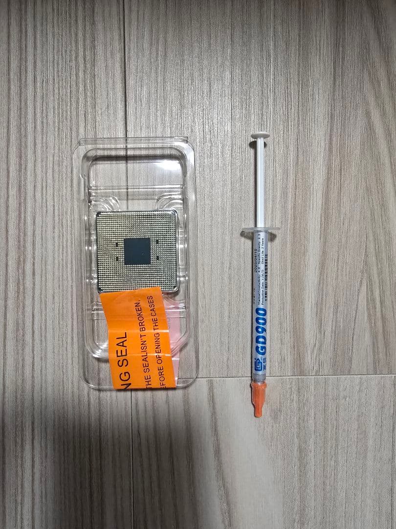 【新品未使用】Ryzen 5600 バルク おまけ付き