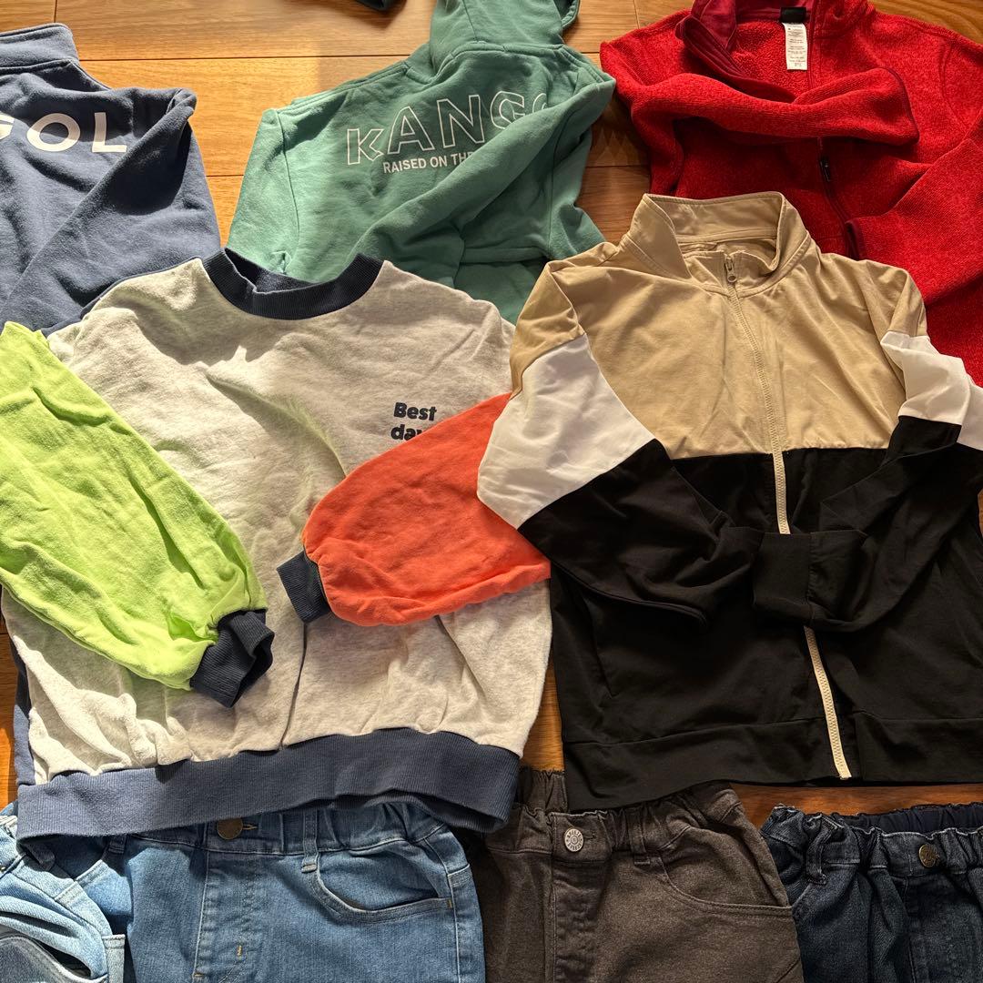 男の子まとめ売り 150 パンツ パーカー パタゴニアあり160あり