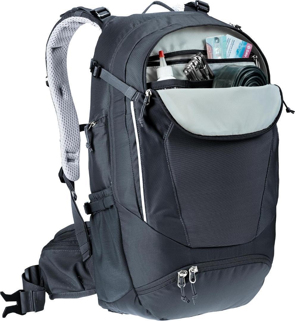 ドイター（7412）トランス アルパイン 24（ブラック）バックパック【新品】