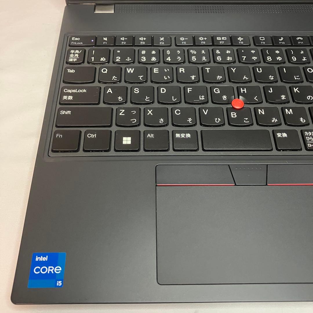 美品 ThinkPad L15 第12世代 i5 15.6型 フルHD オフィス