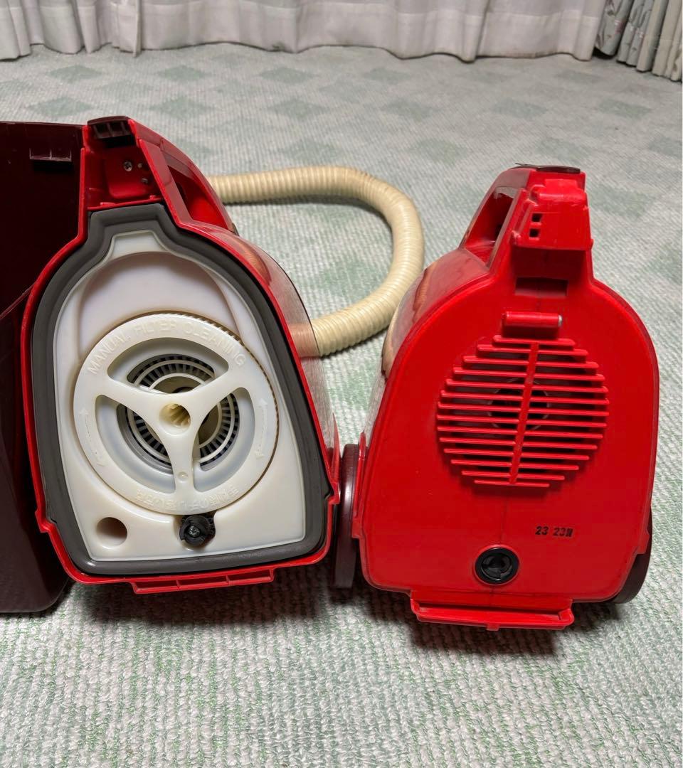 (貴重)1982年製　ナショナル電気掃除機MC-765K