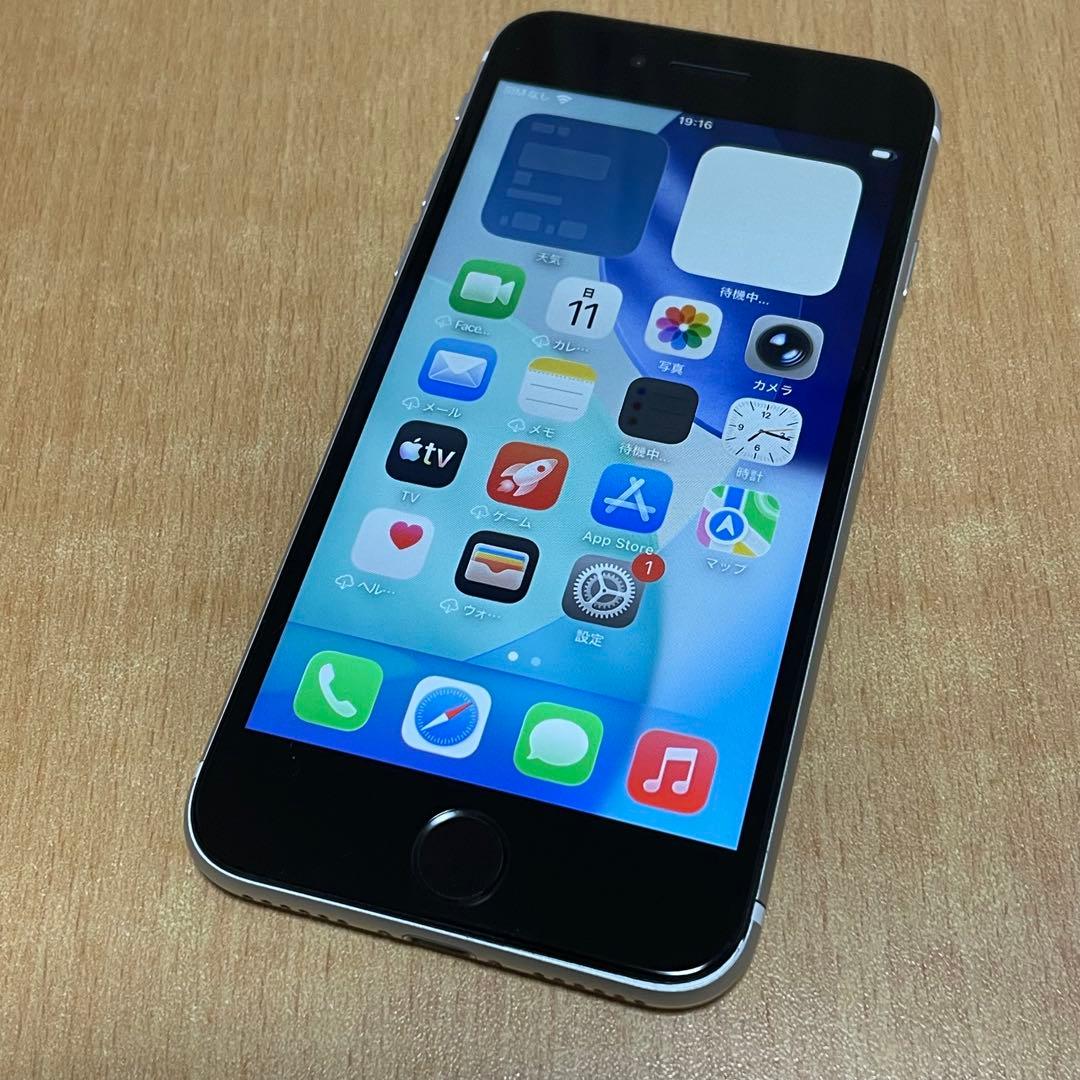 バッテリー100% SIMフリー iPhoneSE2 128GB ホワイト