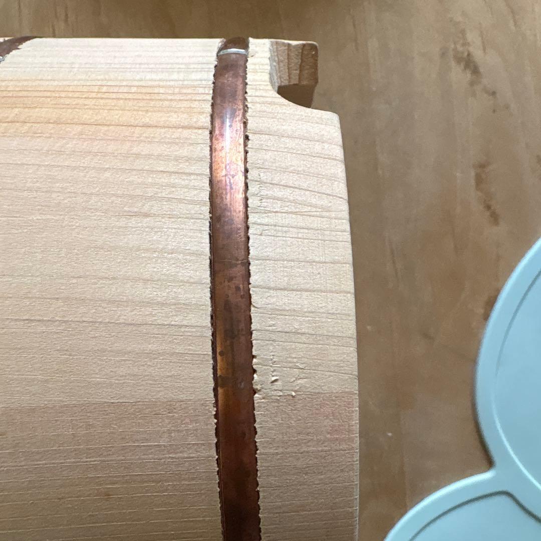 数回使用　東屋　おひつ　二合　あづまや