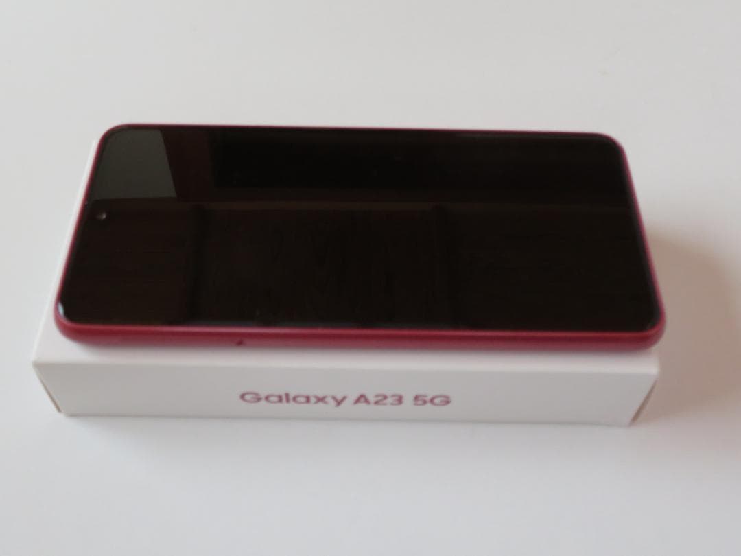 ★Galaxy A23 5G 美品★