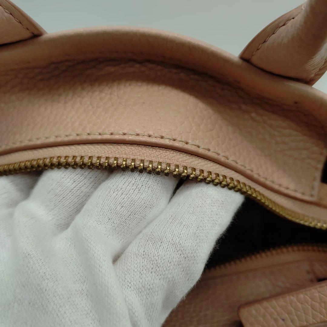 7-109 MARC JACOBS THE TOTE BAG 3way ピンク