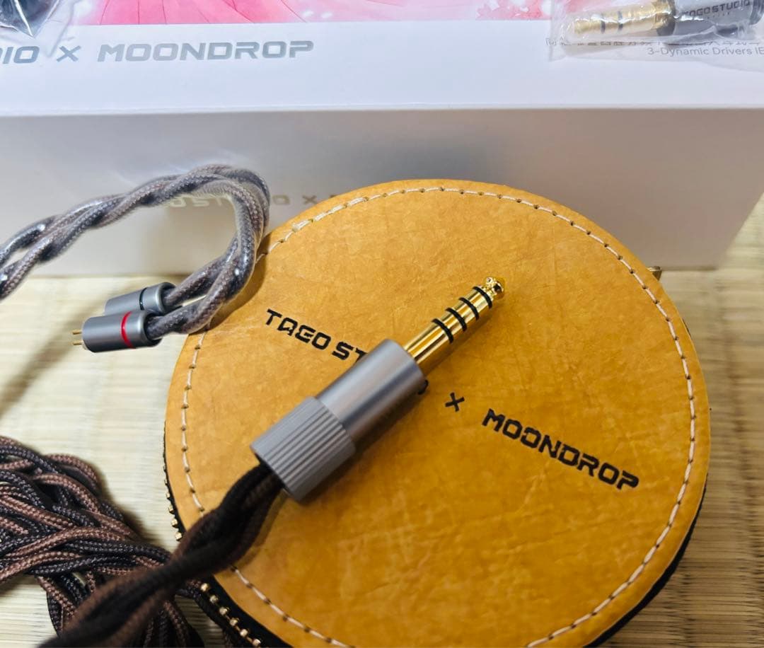 水月雨 Moondrop x tago studio harmon-sp